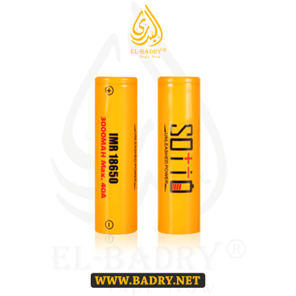 SOTTO Yellow 40A Battery 18650