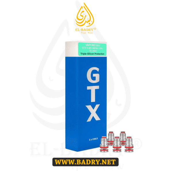 VAPORESSO-GTX-REPLACEMENT-COILS VAPORESSO GTX REPLACEMENT COILS
