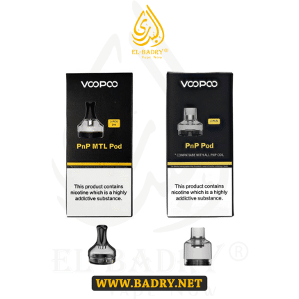 Voopoo PnP MTL & DL Replacement Pod