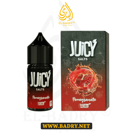 JUICY Salt POMEGRANATE 30ml 35 NIC