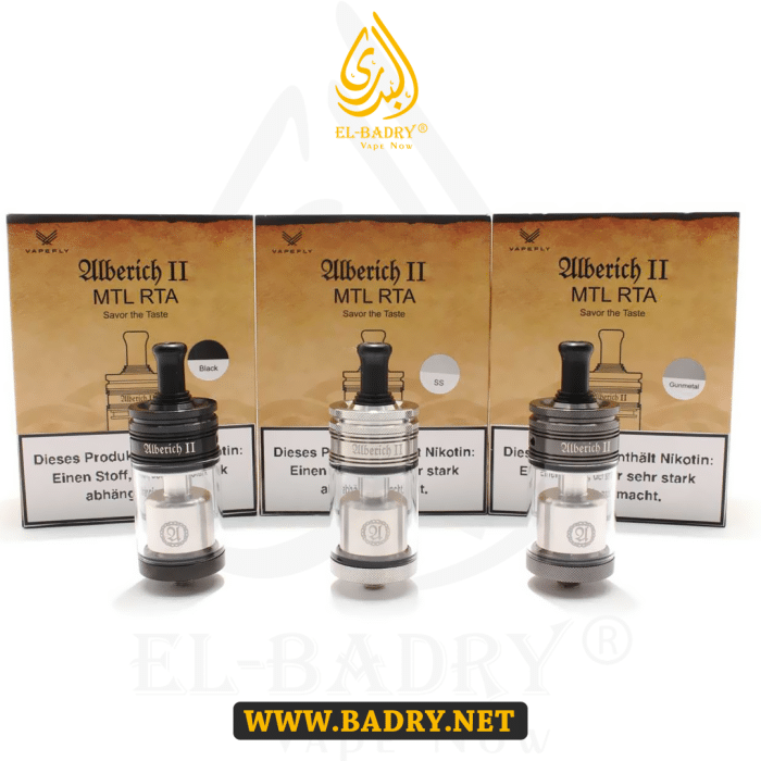 Vapefly Alberich 2 RTA