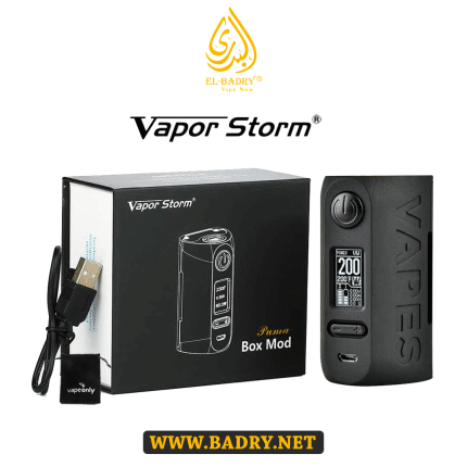 Vapor Storm Puma MOD