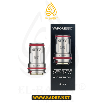 VAPORESSO GTI REPLACEMENT COILS 1 PCS