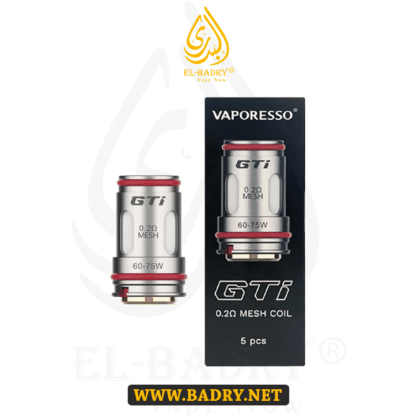 VAPORESSO-GTI-REPLACEMENT VAPORESSO GTI REPLACEMENT COILS 1 PCS