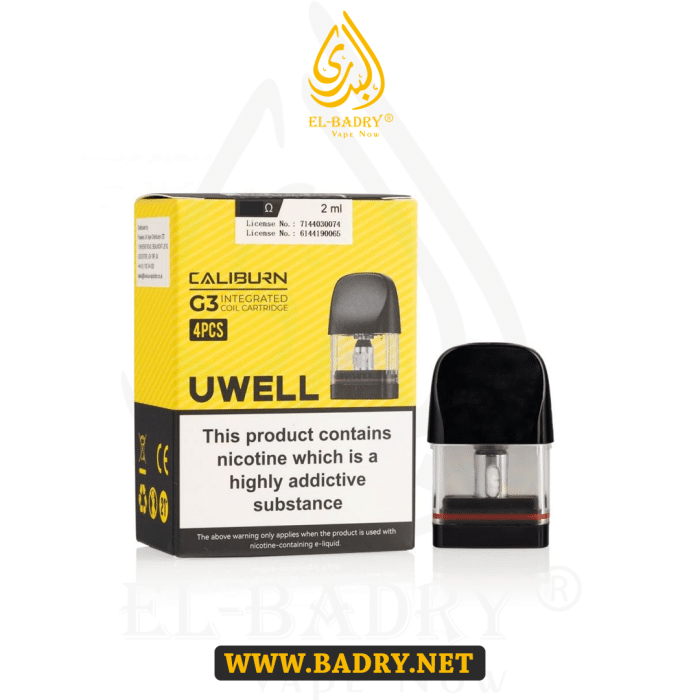 UWELL CALIBURN G3 REPLACEMENT Cartridge