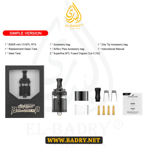 VANDY VAPE BSKR MINI V3 - 3