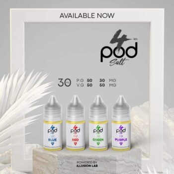 4Pod Salt 30 Nic 30 Ml