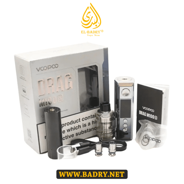 ⁦VOOPOO DRAG M100S Kit⁩ - الصورة ⁦2⁩