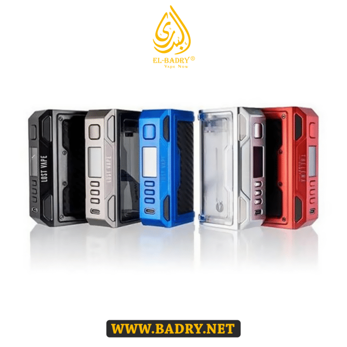 LOST VAPE THELEMA QUEST 200W BOX MOD