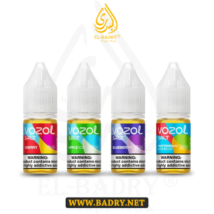 VOZOL PREMIUM LIQUID 30ML SALT NICOTINE