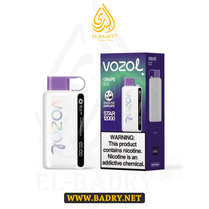 VOZOL STAR 12000 PUFF 50NIC