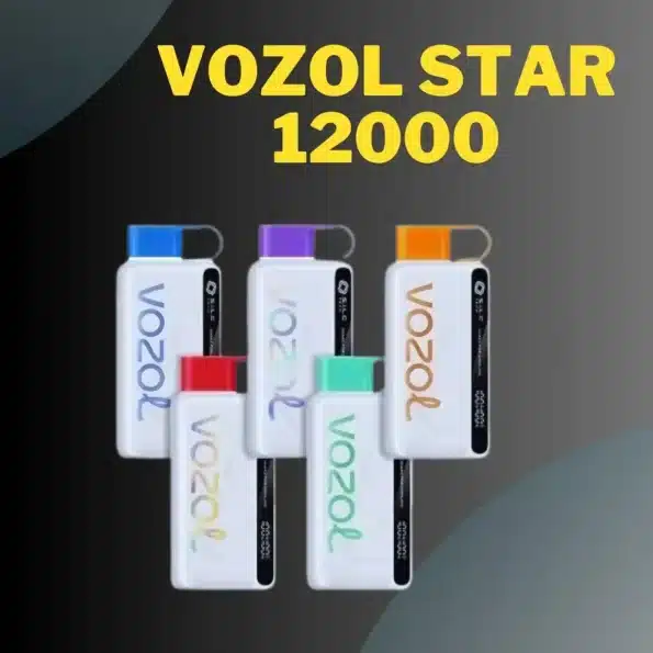 ⁦VOZOL STAR 12000 PUFF⁩ - الصورة ⁦2⁩