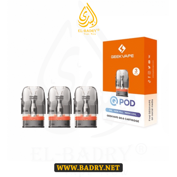 GeekVape Q Cartridge 3ML Side Fill