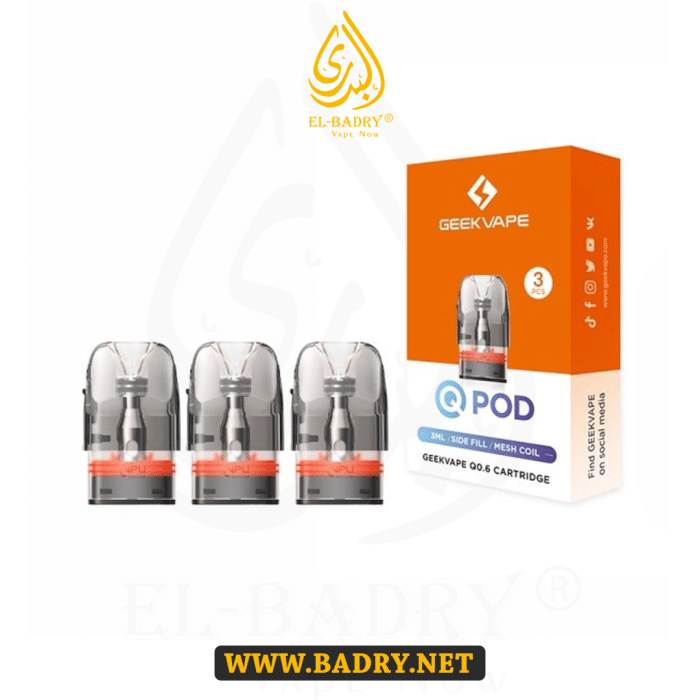 GeekVape Q Cartridge 3ML Side Fill