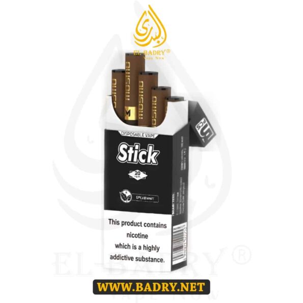 ⁦MOSMO STICK 20 NIC VAPE DISPOSBALE 5 PCS⁩ - الصورة ⁦1⁩