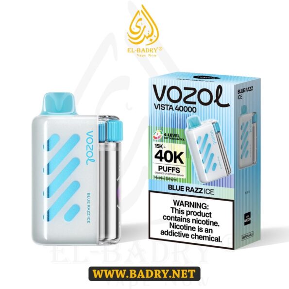 Vozol Vista 40K Puffs 50Nic