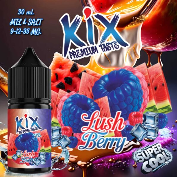 ⁦KIX salt 35NIC 30ML⁩ - الصورة ⁦1⁩