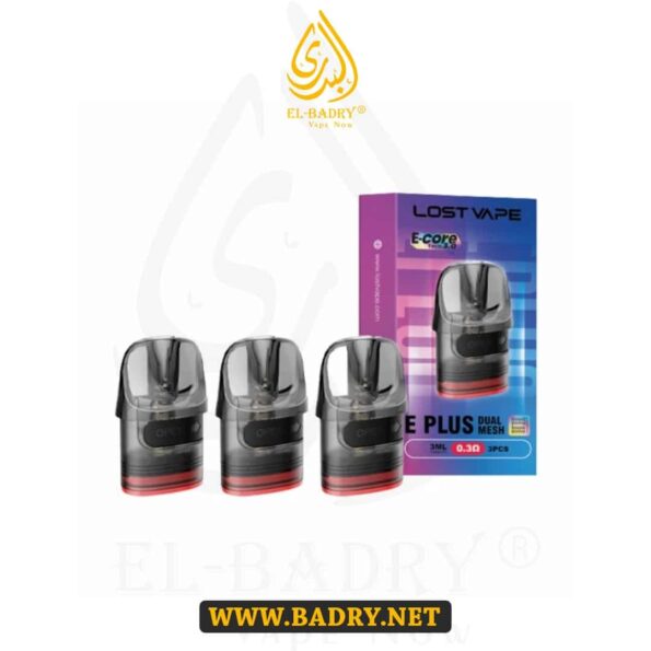 e plus cartridge Lost Vape E PLUS CARTRIDGE 1 PCS - الصورة 1