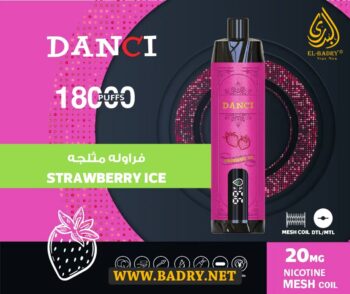 DANCI DISPOSABLE 18K 20NIC