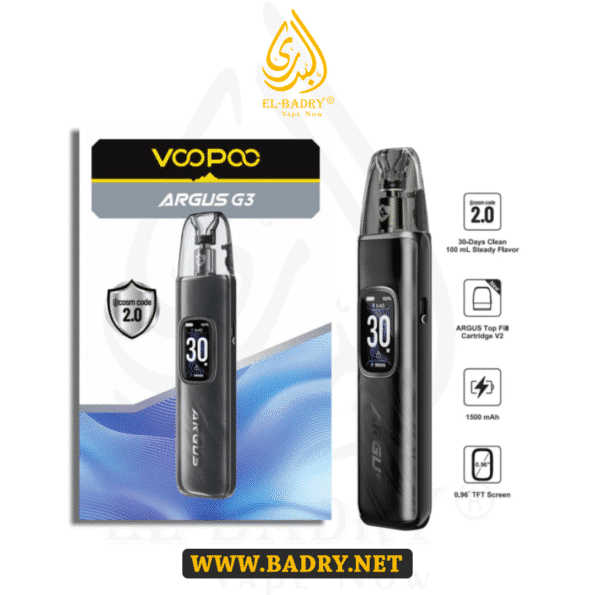 ⁦Voopoo Argus G3 Pod⁩ - الصورة ⁦1⁩